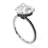 Heart Shape Diamond Ring - Noelle No. 33